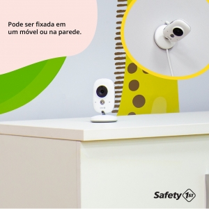 Babá Eletrônica Smart Vision Safety 1st