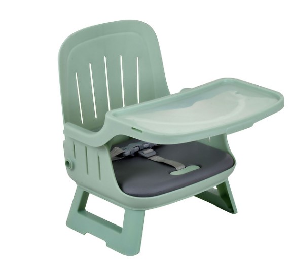 Cadeira de alimentação Kiwi Burigotto Frosty Green