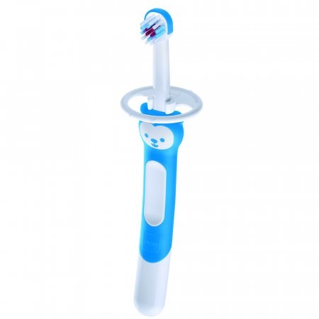 Escova Dental de Treinamento  Mam  - Azul
