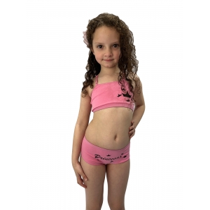 Conjunto infantil Cotton Nadador Menina Moça
