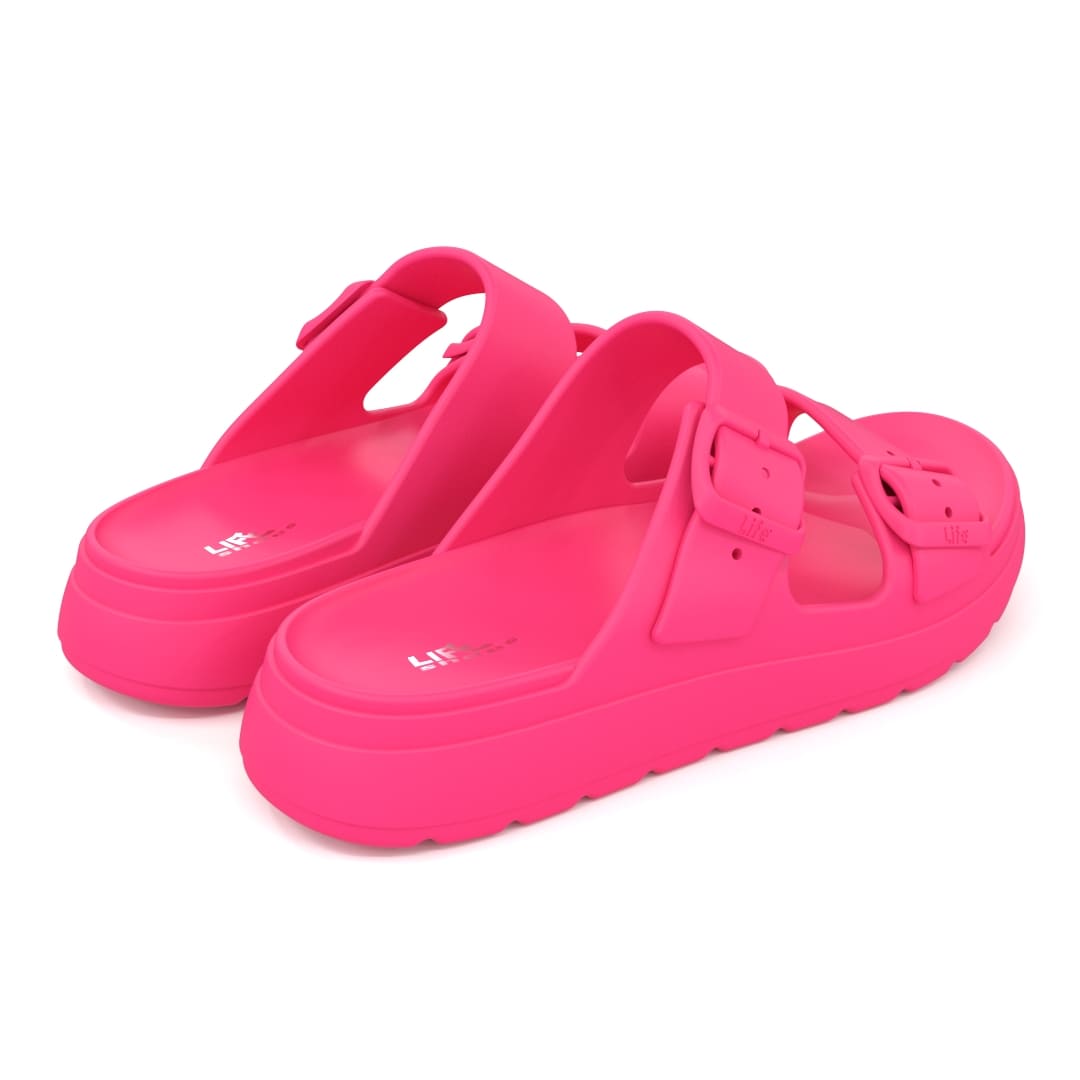 Sandália Feminina Affinity Life Shoes Pink