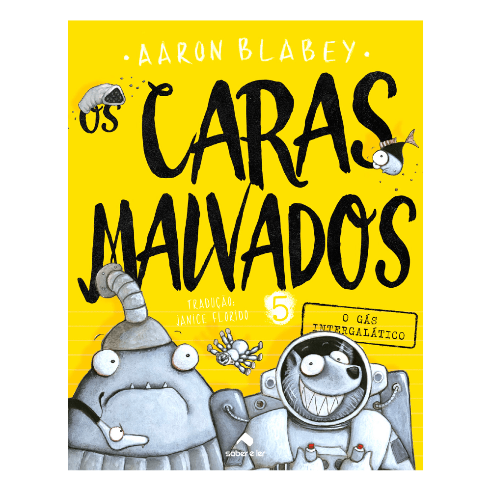 LIVRO OS CARAS MALVADOS 5 - AARON BLABEY