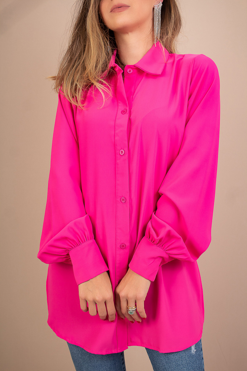 Camisa alfaiataria pink