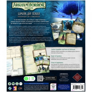Arkham Horror Card Game - Limiar da Terra - Expansão de Campanha