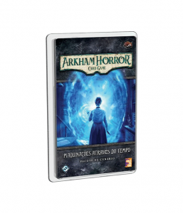 Arkham Horror Card Game - Maquinações Através do Tempo (Pacote de Cenário)