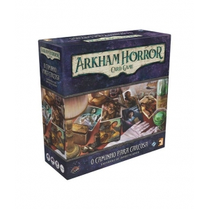 Arkham Horror Card Game - O Caminho para Carcosa (Expansão de Investigador)