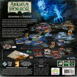 Arkham Horror - Segredos da Ordem (Expansão)