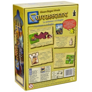 Carcassonne - A Princesa e o Dragão 2ª Edição