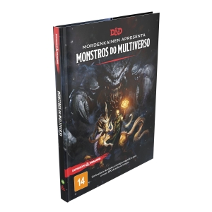 Dungeons & Dragons - Mordenkainen Apresenta Monstros do Multiverso