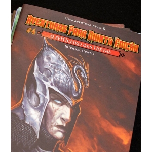 Dungeons & Dragons - Aventuras para a Quinta Edição 04: O Feiticeiro das Trevas
