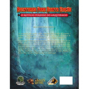 Dungeons & Dragons - Aventuras para a Quinta Edição 11: O Refúgio Perdido do Arquimago
