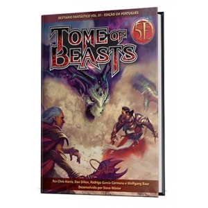 Dungeons & Dragons - Tome of Beasts: Bestiário Fantástico (Vol. 1)