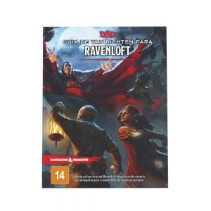 Dungeons & Dragons - Guia de Van Richten para Ravenloft
