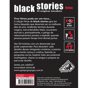 Histórias Sinistras - Férias (Black Stories - Férias)