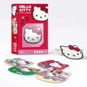 Jogo da Memória - Hello Kitty