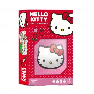 Jogo da Memória - Hello Kitty