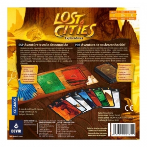Lost Cities - Exploradores