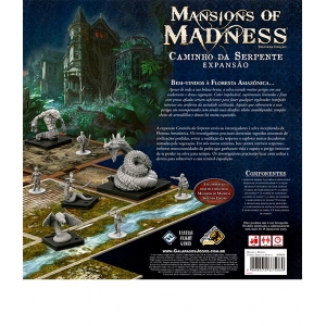 Mansions of Madness: Caminho da Serpente (Expansão)