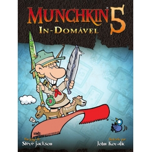 Munchkin 5 - In-Domável (Expansão)