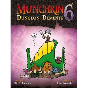 Munchkin 6 - Dungeon Demente (Expansão)