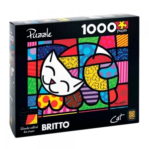 Quebra-Cabeça Romero Brito - CAT 1000 Peças