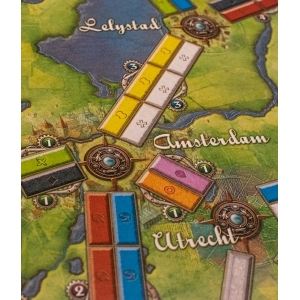 Ticket to Ride - Holanda (Expansão)