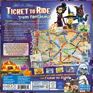 Ticket to Ride - Trem Fantasma