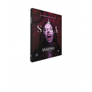 Vampiro: A Máscara (5ª Edição) - Sabá (Suplemento) com Kit Promo