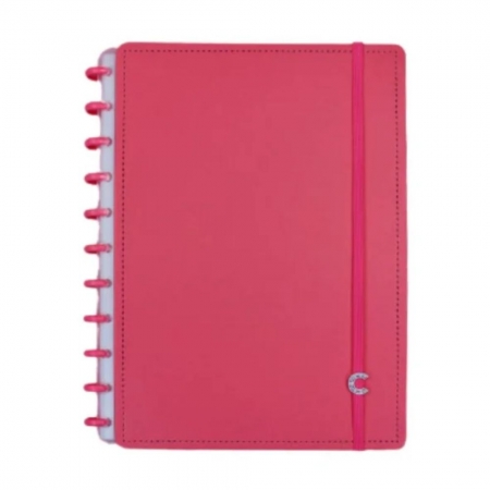 Caderno Inteligente All Pink Grande