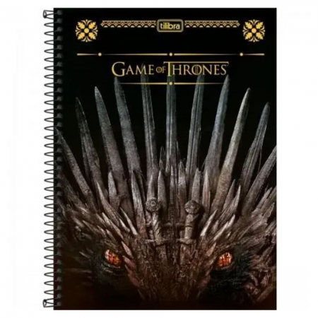 Caderno Tilibra Universitário Game Of Thrones 10 Matérias