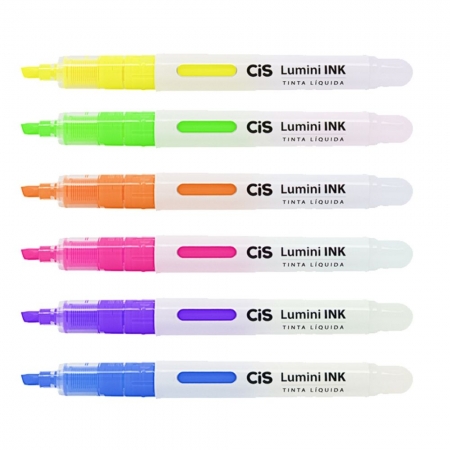 Marca Texto Cis Lumini Ink Neon