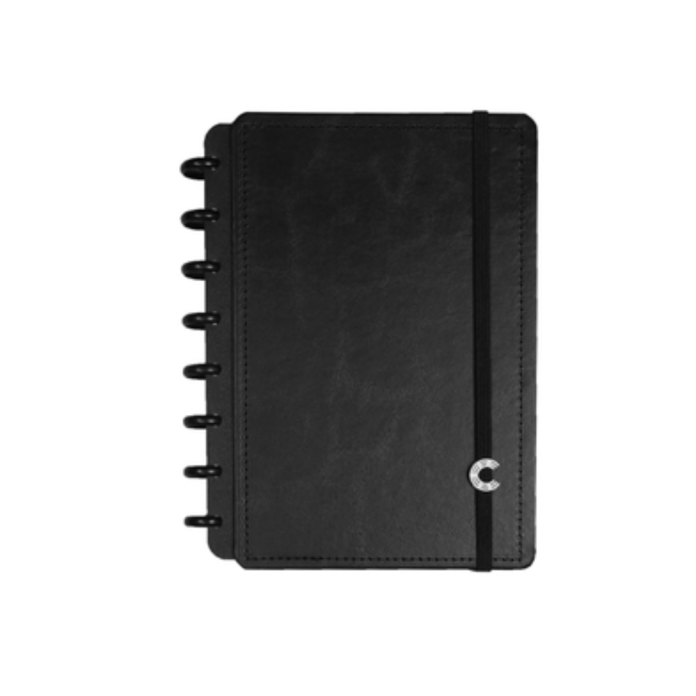 Caderno Inteligente  Basic Black A5 