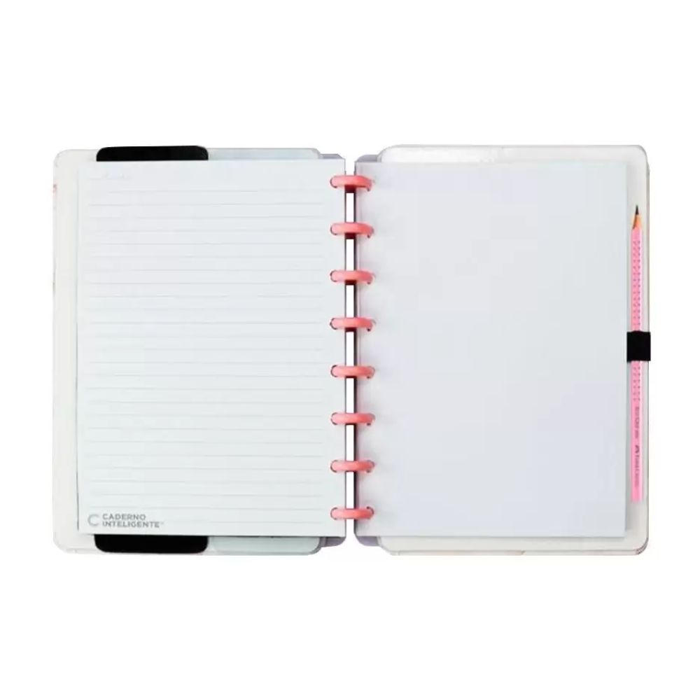 Caderno Inteligente Pink Marble Dream A5 