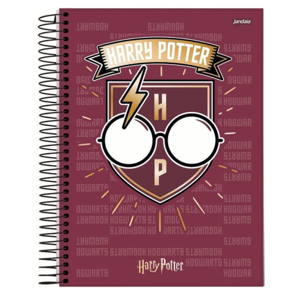 Caderno Jandaia Universitário Harry Potter 1 Matéria