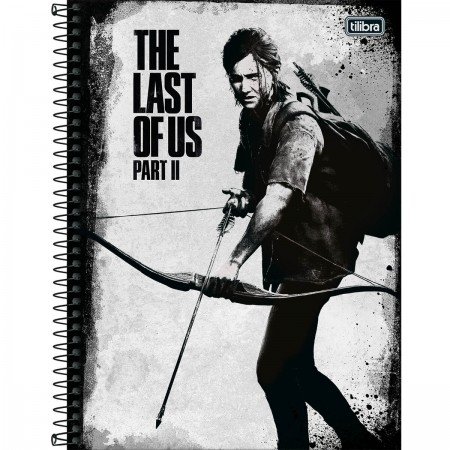 Caderno Tilibra Universitário The Last Of Us Part II Things 1 Matéria