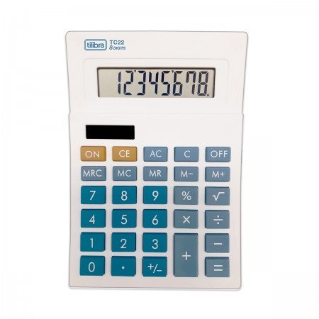 Calculadora de Mesa Tilibra 8 Dígitos TC22