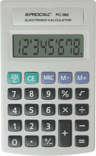 Calculadora Procalc PC 082