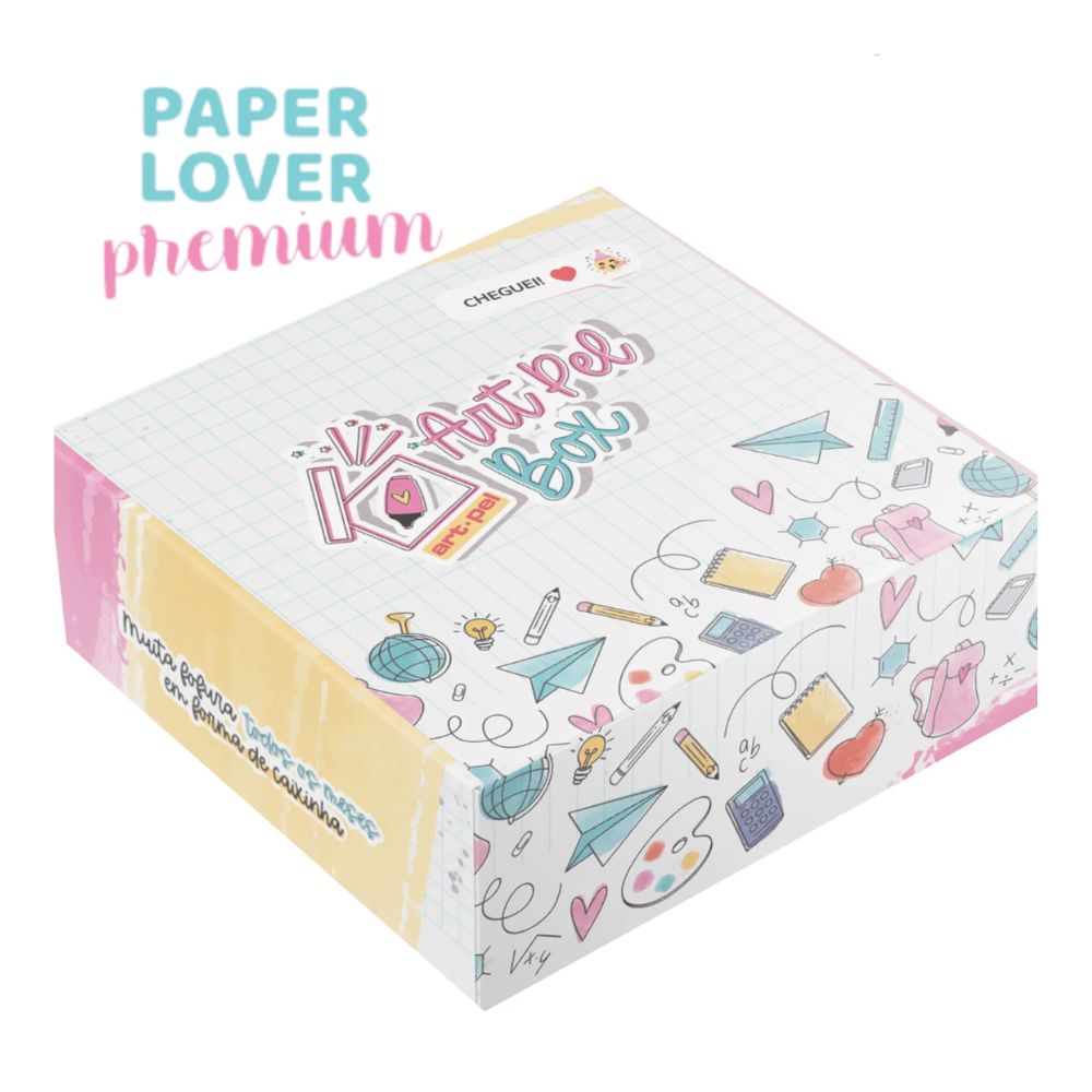 Clube Art Pel Box 2º Edição Paper Lover Premium