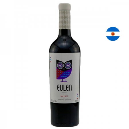 Vinho Tinto Argentino Eulen Identidad Malbec