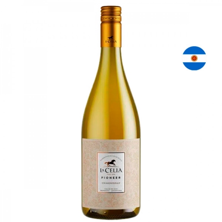 Vinho Branco Argentino La Celia Pionner Reserva Chardonnay