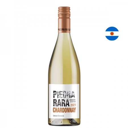 Vinho Branco Argentino Piedra Rara Chardonnay