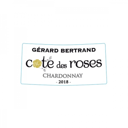 Vinho Branco Francês Cote des Roses Chardonnay