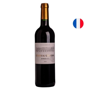 Vinho Tinto Francês Château Contier AOC Bordeaux