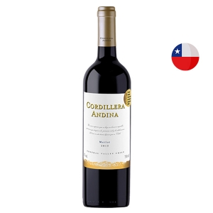 Vinho Tinto Chileno Cordillera Andina Cabernet Merlot