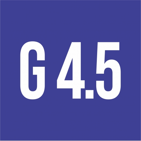 g - Logotipo G 4.5