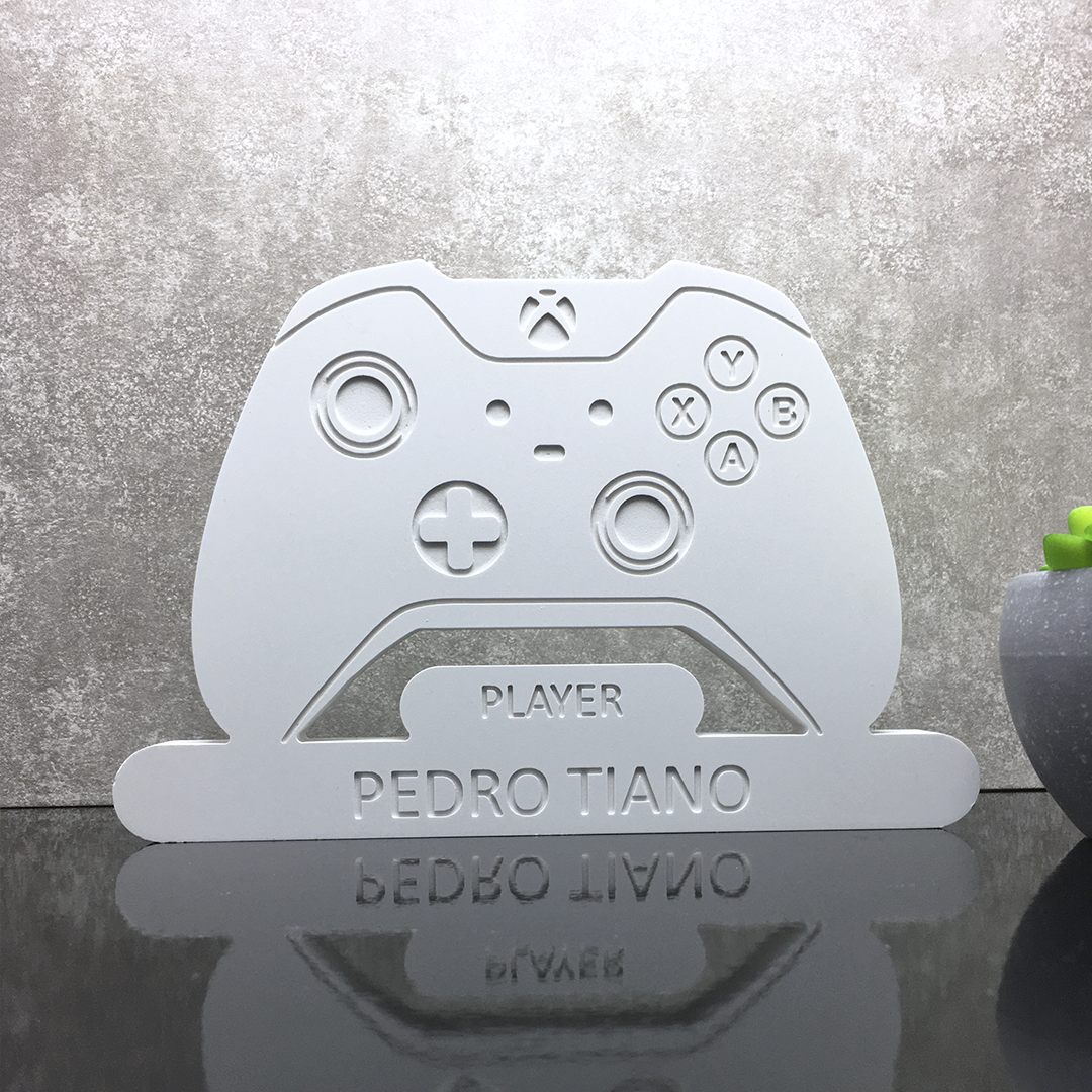 Controle Xbox Nome Player Personalizado - Game 10