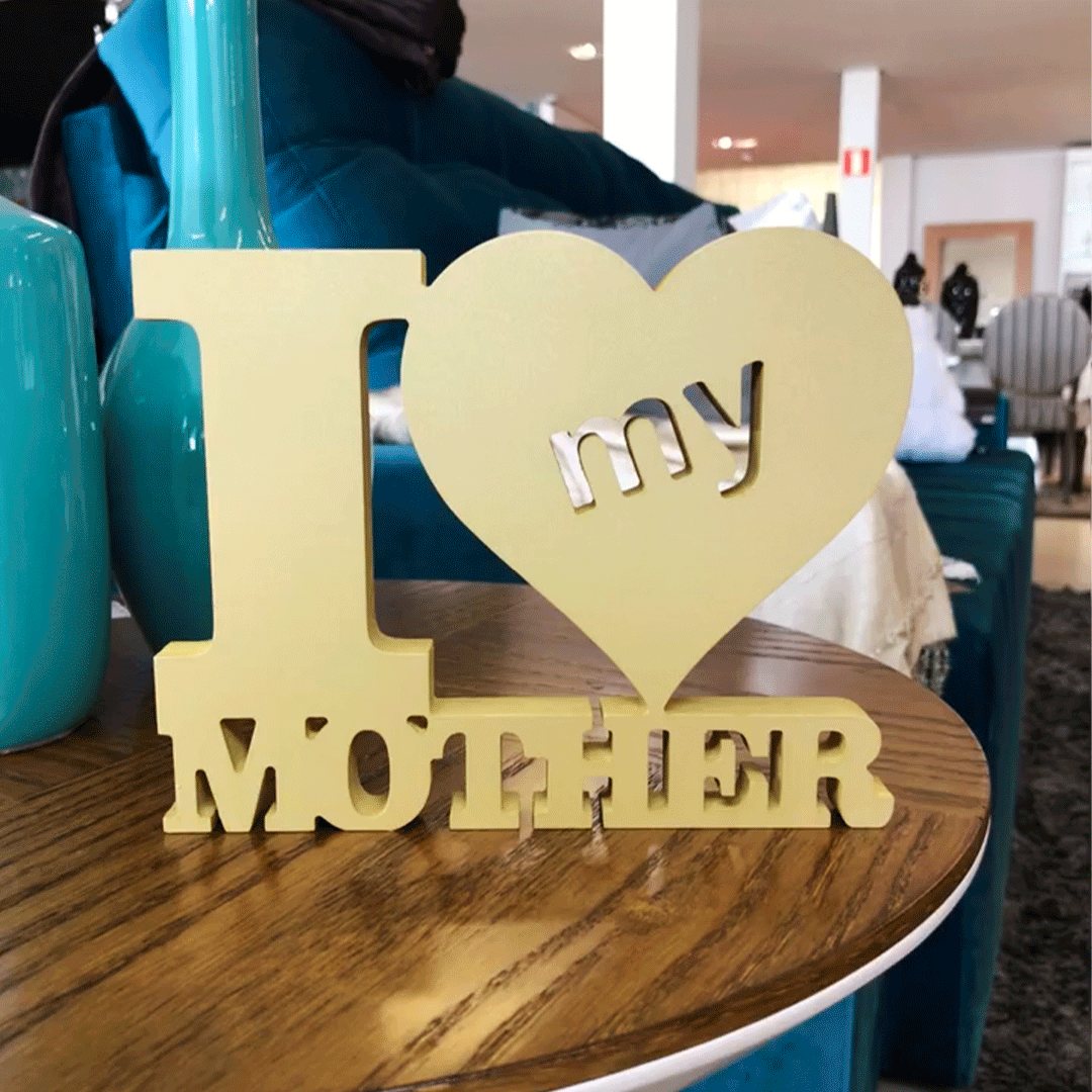 Placa Personalizada Mother - Mãe 20