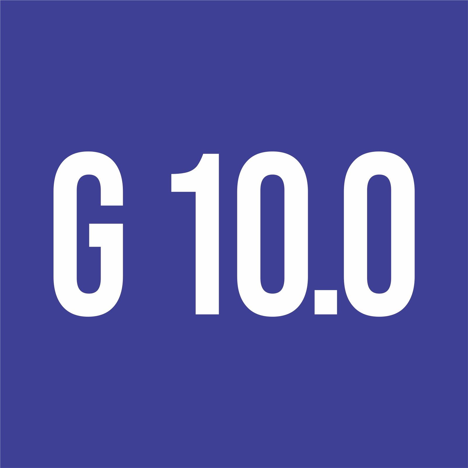 g - Logotipo G 10.0