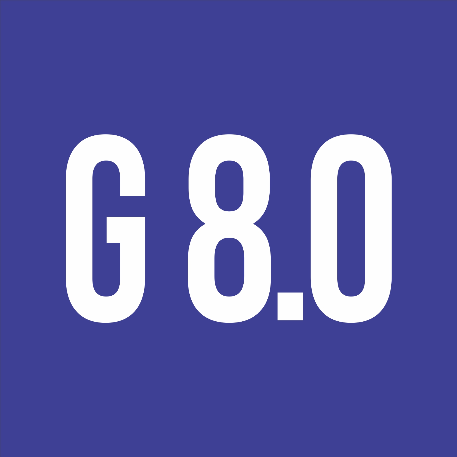 g - Logotipo G 8.0