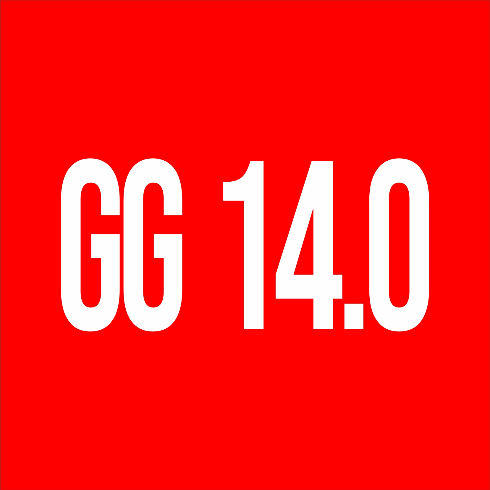 gg - Logotipo GG 14.0